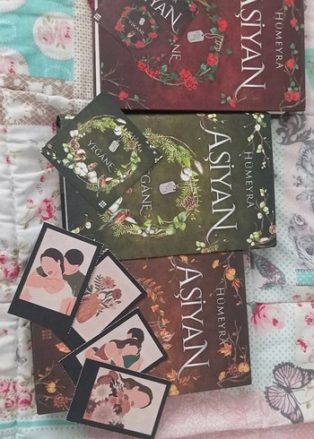 Humeyra'nın Aşıyan Roman Serisi