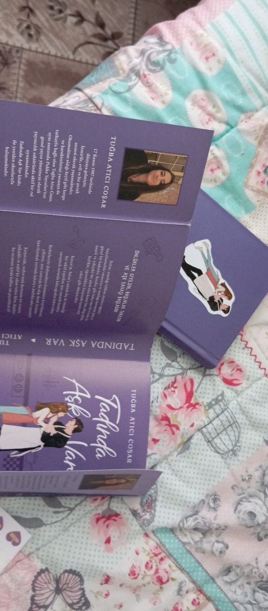 Tadında Aşk Var - Tuba Atıcı Coşar - Görsel 4