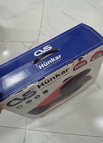 Beden CVS TOST MAKINESI