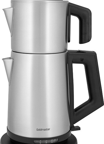 Goldmaster IN-6127 Demmaster Inox Çay Makinası ? Damlatmaz Ağız