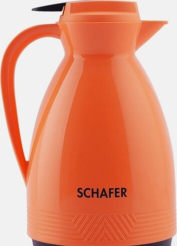 Schafer Schafer Kitchenhouse 1 L Cam Termos turuncu