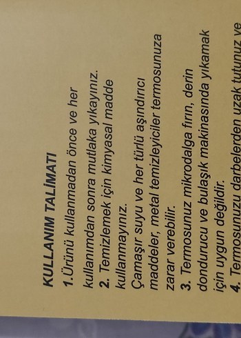 Any morning BA21547 Termos Mug 600ml - Görsel 6