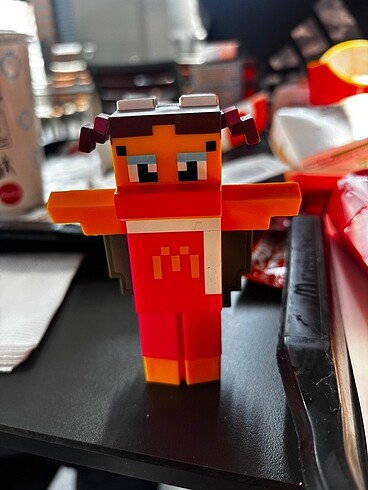 Minecraft mc donalds figürü yeni
