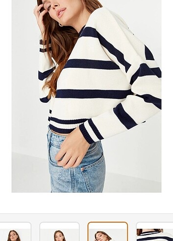 Trendyol & Milla Trendyol & Milla Oversize Crop Triko