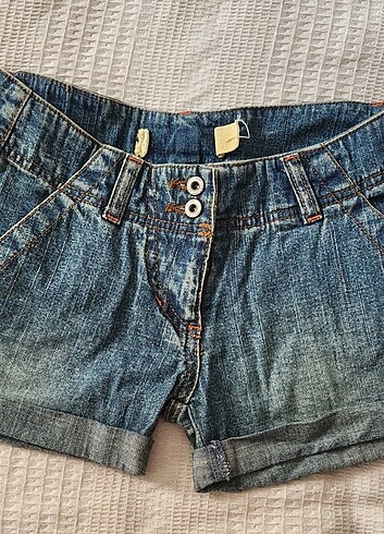Bershka Kot Şort