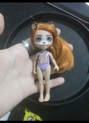 Enchantimals Ayı Kulaklı Bebek 