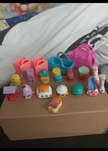 Shopkins Cicibiciler 