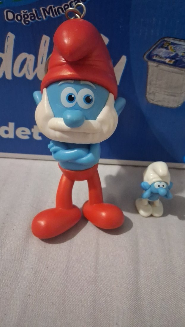 Şirin Figürleri - Görsel 2