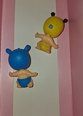 twozies  hayvan bebekler - Görsel 2