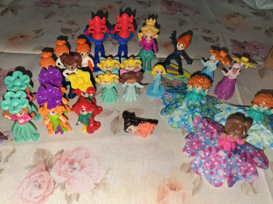 Kinder Süpriz Kız Bebekler - Görsel 3