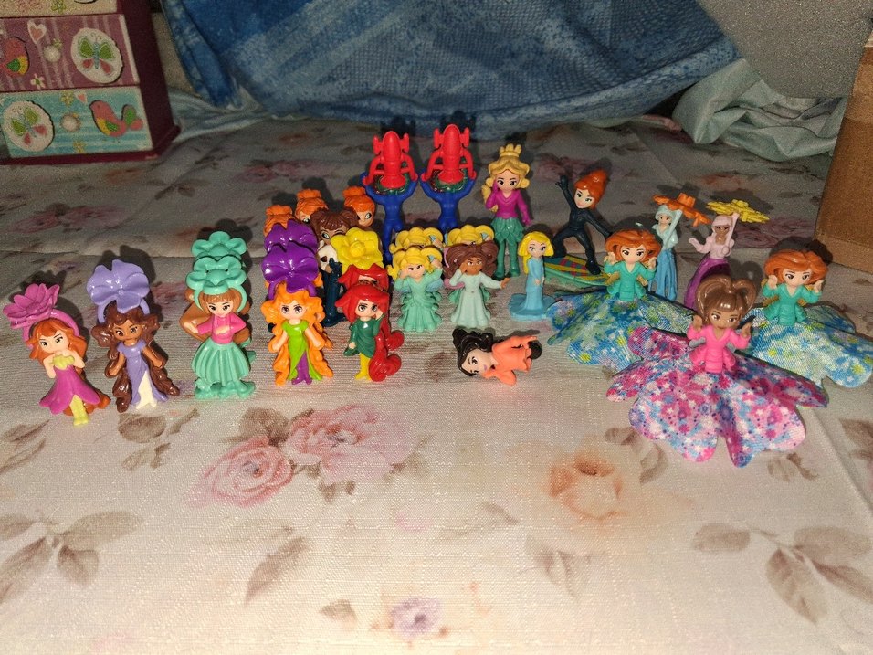 Kinder Süpriz Kız Bebekler - Görsel 2