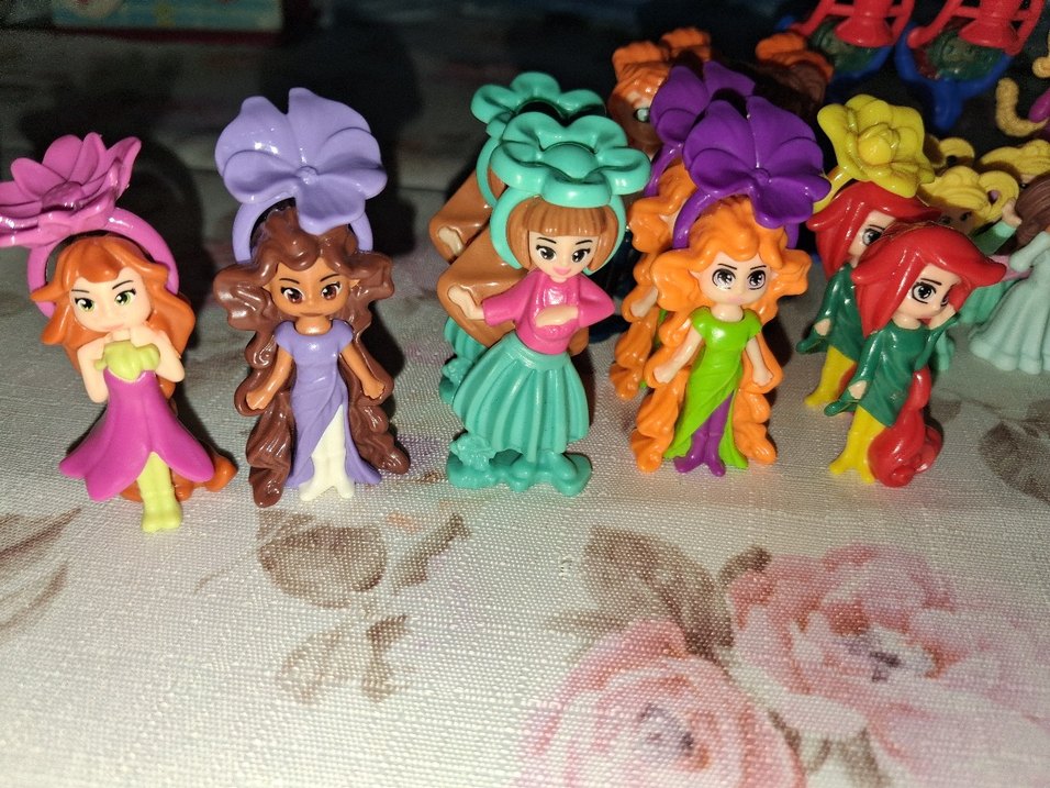 Kinder Süpriz Kız Bebekler - Görsel 4