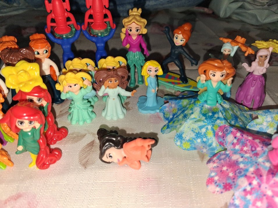 Kinder Süpriz Kız Bebekler - Görsel 5