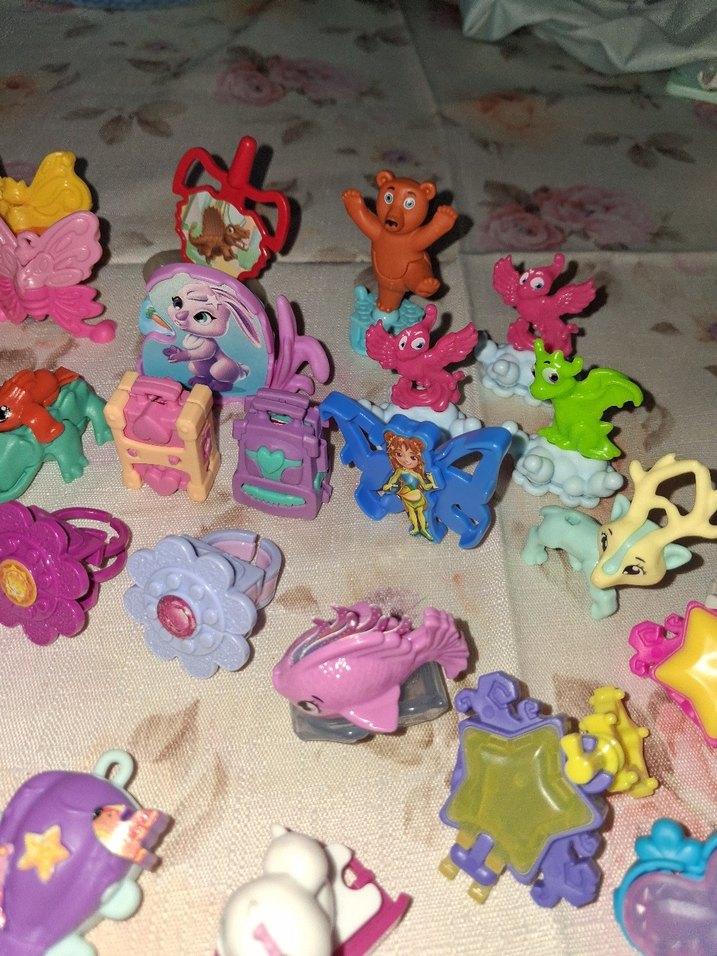 Kinder Süpriz Yumurta Oyuncakları - Görsel 4