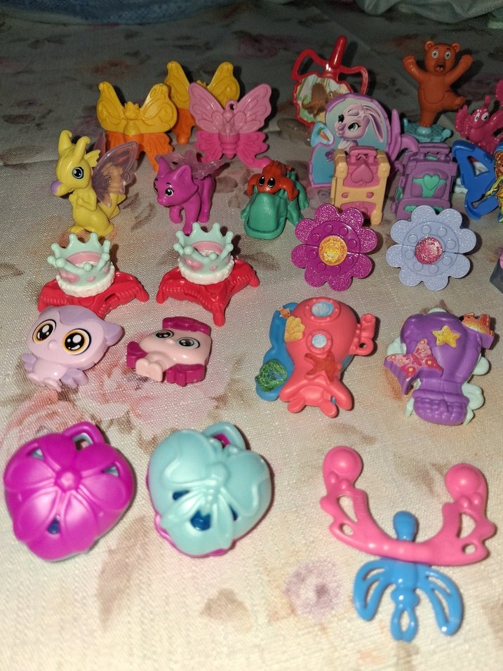 Kinder Süpriz Yumurta Oyuncakları - Görsel 2