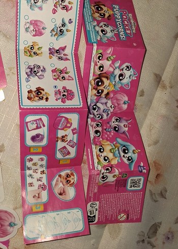 Rainbocorns puppycorns zuru - Görsel 4