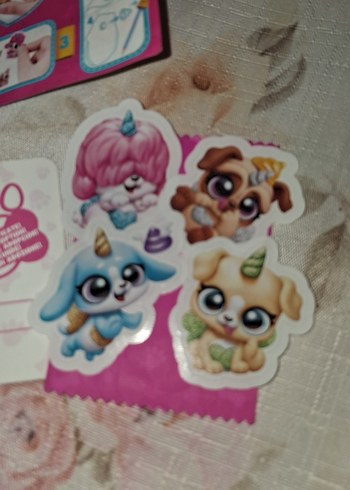 Rainbocorns puppycorns zuru - Görsel 5