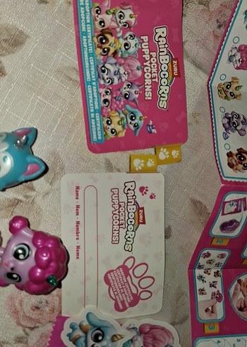 Rainbocorns puppycorns zuru - Görsel 3