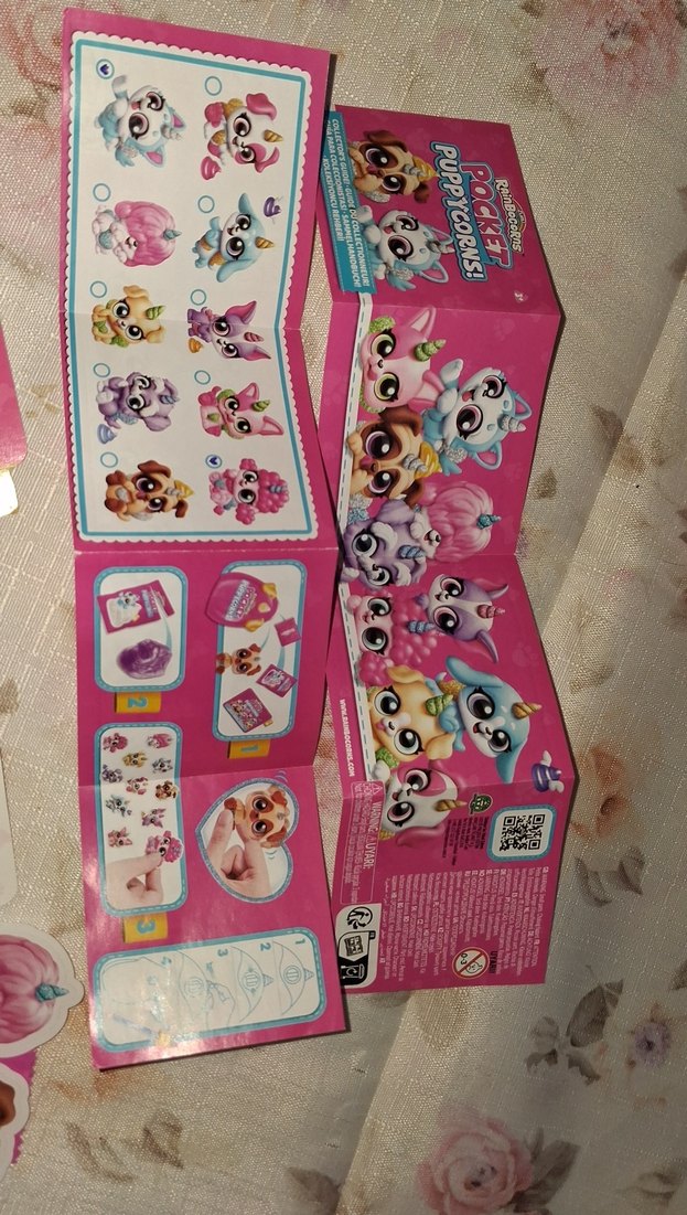 Rainbocorns puppycorns zuru - Görsel 4