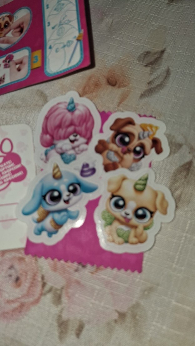 Rainbocorns puppycorns zuru - Görsel 5