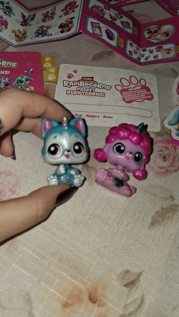Rainbocorns puppycorns zuru - Görsel 2