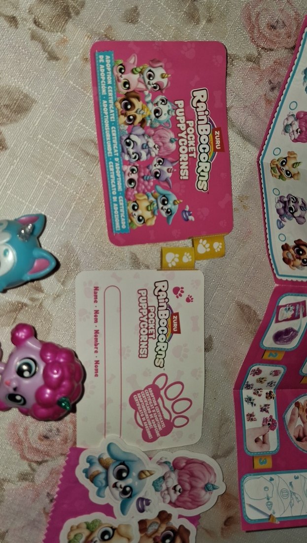 Rainbocorns puppycorns zuru - Görsel 3
