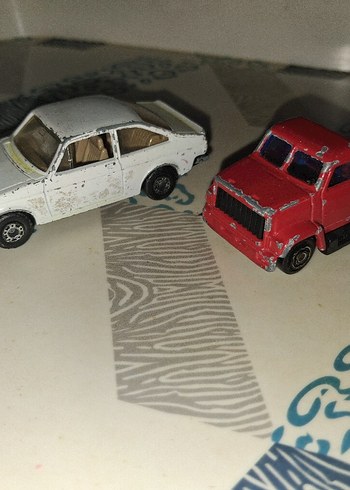 Metal Demir Oyuncak Arabalar - Görsel 7