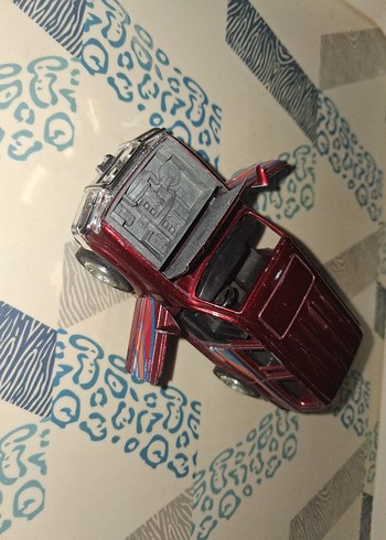 Metal Demir Oyuncak Arabalar - Görsel 4