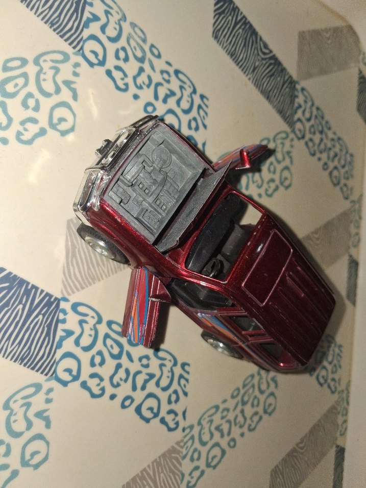 Metal Demir Oyuncak Arabalar - Görsel 4