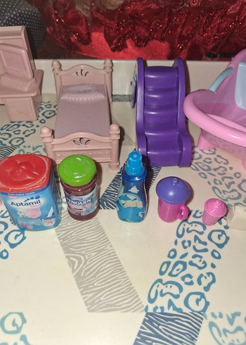 Minyatür Oyuncak Ev Eşyaları - Görsel 3