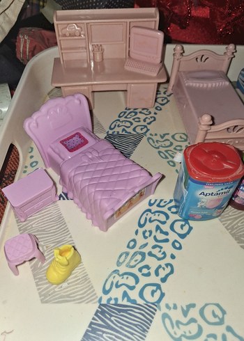Minyatür Oyuncak Ev Eşyaları - Görsel 2