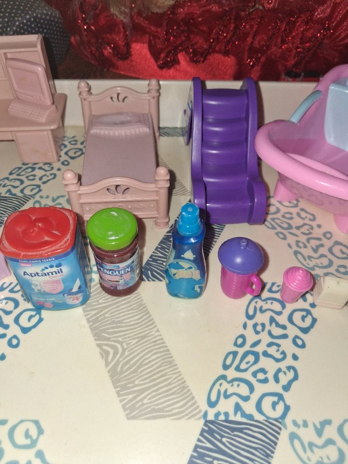 Minyatür Oyuncak Ev Eşyaları - Görsel 3