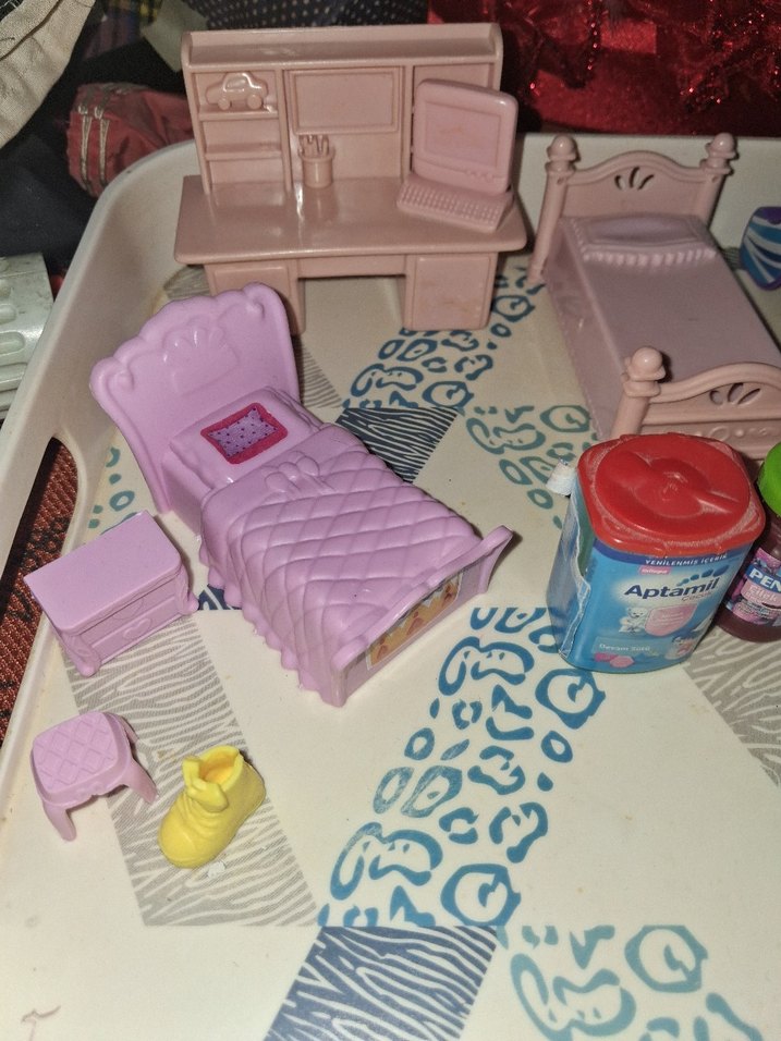 Minyatür Oyuncak Ev Eşyaları - Görsel 2