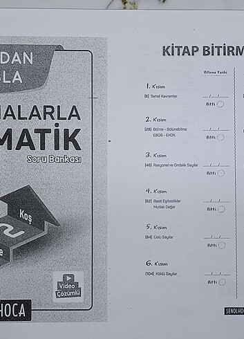 Şenol hoca alıştırmalarla matematik 2