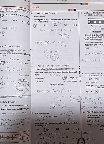 Acil matematik 