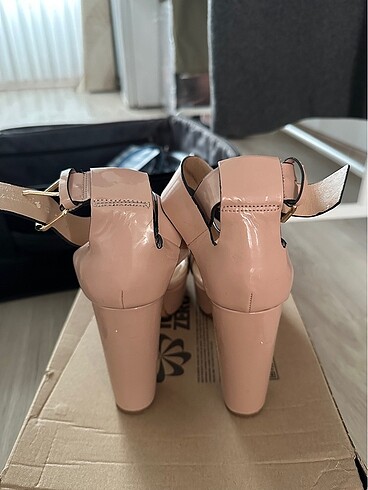 Zara Platform Ayakkabı - Görsel 3