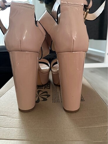 Zara Platform Ayakkabı - Görsel 4