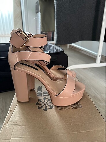 Zara Platform Ayakkabı - Görsel 2