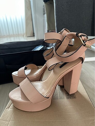 Zara Platform Ayakkabı - Görsel 5