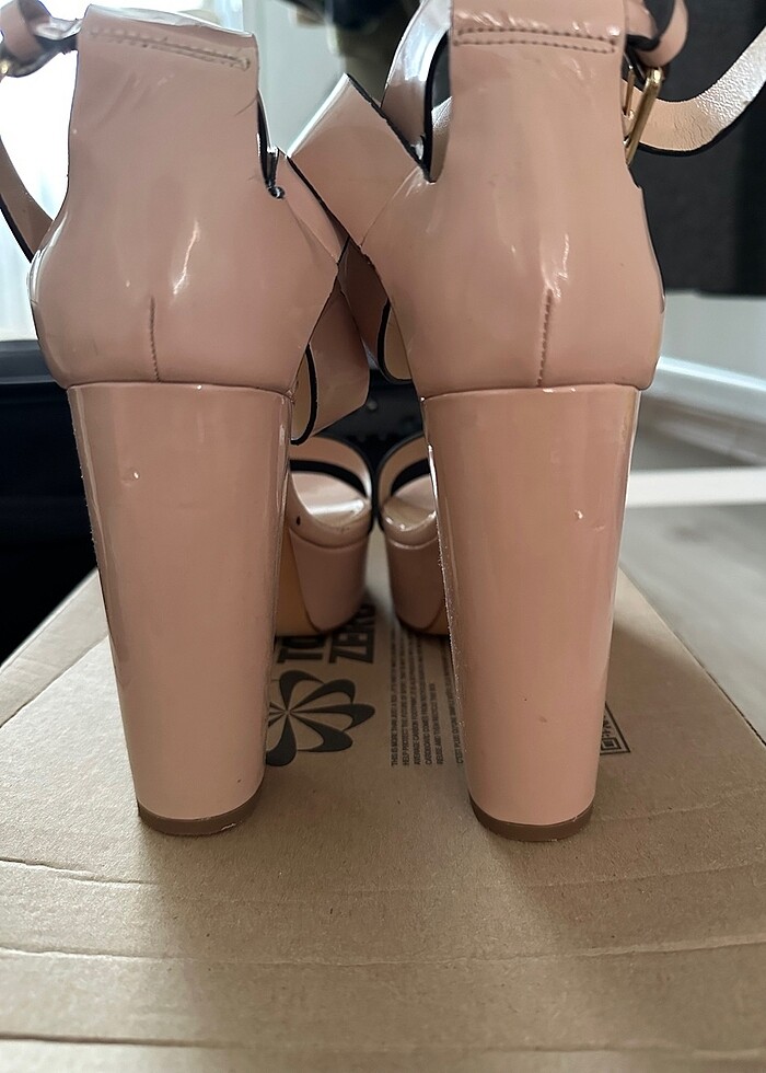 Zara Platform Ayakkabı - Görsel 4
