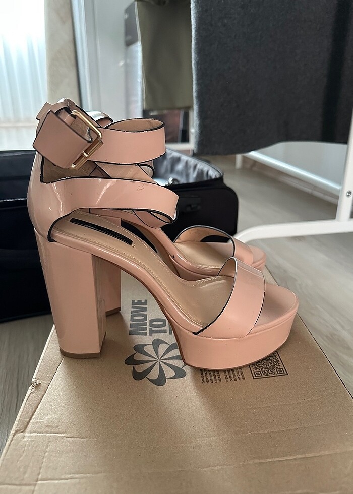 Zara Platform Ayakkabı - Görsel 2