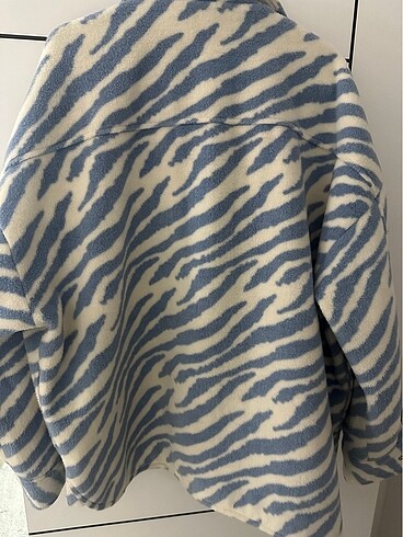 m Beden mavi Renk Pull&Bear zebra mont