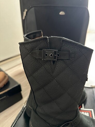 Harley Davidson Siyah Bot - Görsel 7