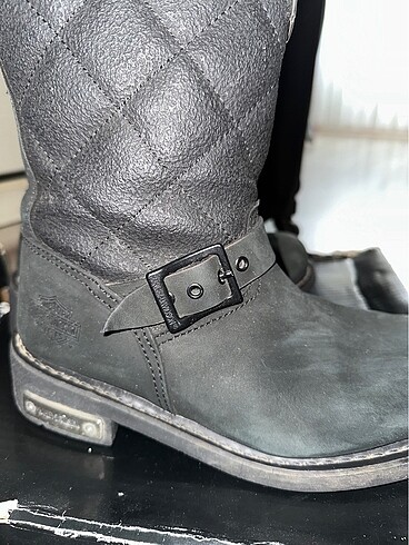 Harley Davidson Siyah Bot - Görsel 8