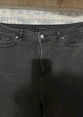 Füme Kadın Denim Jean - Görsel 2