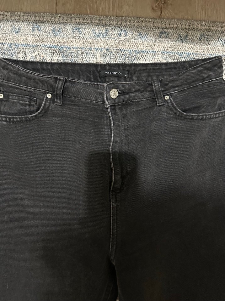 Füme Kadın Denim Jean - Görsel 2