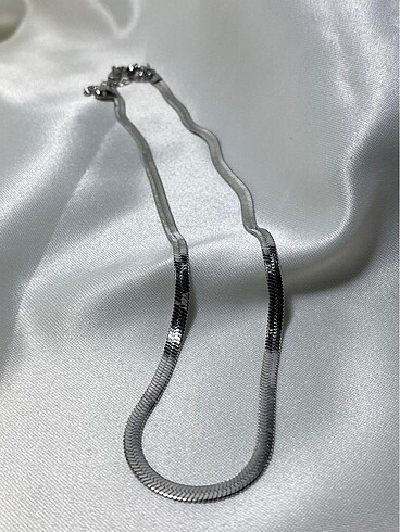 İtalyan silver kolye