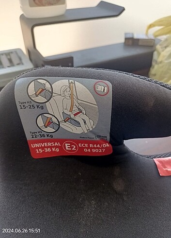 Yükseltici oto koltuğu