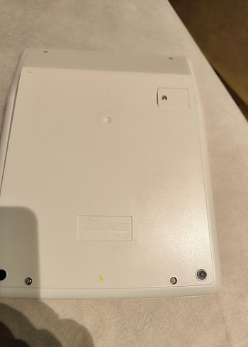 Casio GX-12 Hesap Makinesi Beyaz-Gri - Görsel 2