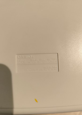 Casio GX-12 Hesap Makinesi Beyaz-Gri - Görsel 3